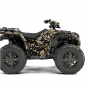 Preview: Quake Schwarz-Beige XL Version für Polaris Sportsman 850/XP 1000/ XP 1000-S