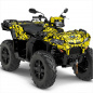 Preview: Quake Gelb M Version für Polaris Sportsman 850/XP 1000/ XP 1000-S