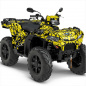Preview: Quake Gelb XL Version für Polaris Sportsman 850/XP 1000/ XP 1000-S