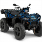 Preview: Quake Blau M Version für Polaris Sportsman 850/XP 1000/ XP 1000-S