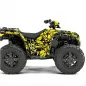 Preview: Quake Gelb XL Version für Polaris Sportsman 850/XP 1000/ XP 1000-S
