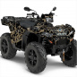 Preview: Quake Beige XL Version für Polaris Sportsman 850/XP 1000/ XP 1000-S