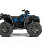 Preview: Quake Blau M Version für Polaris Sportsman 850/XP 1000/ XP 1000-S