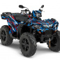 Preview: Race Spirit Blau-Rot XL Version für Polaris Sportsman 850/XP 1000/ XP 1000-S