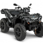 Preview: Race Spirit Grau XL Version für Polaris Sportsman 850/XP 1000/ XP 1000-S