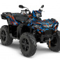 Preview: Race Spirit Blau-Orange M Version für Polaris Sportsman 850/XP 1000/ XP 1000-S