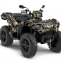 Preview: Race Spirit Beige XL Version für Polaris Sportsman 850/XP 1000/ XP 1000-S