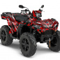 Preview: Race Spirit Rot-Weiß XL Version für Polaris Sportsman 850/XP 1000/ XP 1000-S