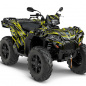 Preview: Race Spirit Gelb XL Version für Polaris Sportsman 850/XP 1000/ XP 1000-S