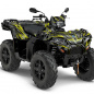 Preview: Race Spirit Gelb M Version für Polaris Sportsman 850/XP 1000/ XP 1000-S