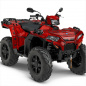 Preview: Shaded Rot XL Version für Polaris Sportsman 850/XP 1000/ XP 1000-S