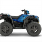 Preview: Shaded Blau M Version für Polaris Sportsman 850/XP 1000/ XP 1000-S