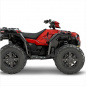 Preview: Shaded Rot M Version für Polaris Sportsman 850/XP 1000/ XP 1000-S