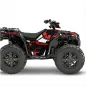 Preview: Simple Black-Red XL Version for Polaris Sportsman 850/XP 1000/ XP 1000-S
