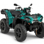 Preview: Tracker Turquoise M Version for Polaris Sportsman 850/XP 1000/ XP 1000-S