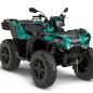 Preview: Tracker Turquoise XL Version for Polaris Sportsman 850/XP 1000/ XP 1000-S