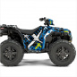 Preview: X-Design Blue-Yellow XL Version for Polaris Sportsman 850/XP 1000/ XP 1000-S