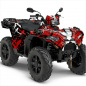 Preview: X-Design Red XL Version for Polaris Sportsman 850/XP 1000/ XP 1000-S