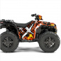 Preview: X-Design Orange XL Version for Polaris Sportsman 850/XP 1000/ XP 1000-S