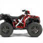 Preview: X-Design Red XL Version for Polaris Sportsman 850/XP 1000/ XP 1000-S