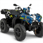 Preview: X-Design Blue-Yellow M Version for Polaris Sportsman 850/XP 1000/ XP 1000-S