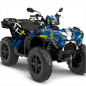 Preview: X-Design Blue-Yellow XL Version for Polaris Sportsman 850/XP 1000/ XP 1000-S