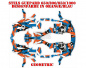 Preview: Geometric Orange-Blue for Stels Guepard 650/800/850/1000