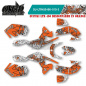 Preview: Mud Bandit Orange für Suzuki LTR 450