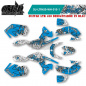 Preview: Mud Bandit Blau für Suzuki LTR 450