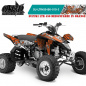 Preview: Mud Bandit Orange für Suzuki LTR 450