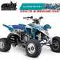 Preview: Mud Bandit Blau für Suzuki LTR 450