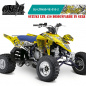 Preview: Mud Bandit Gelb für Suzuki LTR 450