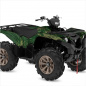 Preview: Shaded Grün M Version für Yamaha Grizzly ﻿700 2016+