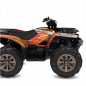 Preview: Shaded Orange M Version für Yamaha Grizzly ﻿700 2016+