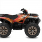 Preview: Shaded Orange XL Version für Yamaha Grizzly ﻿700 2016+