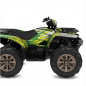 Preview: Shaded Gelb-Grün XL Version für Yamaha Grizzly ﻿700 2016+
