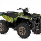 Preview: Shaded Gelb-Grün M Version für Yamaha Grizzly ﻿700 2016+