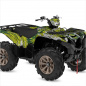 Preview: Shaded Gelb-Grün XL Version für Yamaha Grizzly ﻿700 2016+