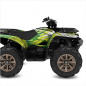 Preview: Shaded Gelb-Grün M Version für Yamaha Grizzly ﻿700 2016+