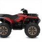 Preview: Shaded Rot M Version für Yamaha Grizzly ﻿700 2016+