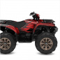 Preview: Shaded Rot XL Version für Yamaha Grizzly ﻿700 2016+