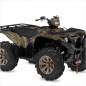 Preview: Shaded Beige XL Version für Yamaha Grizzly ﻿700 2016+