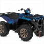 Preview: Shaded Blau XL Version für Yamaha Grizzly ﻿700 2016+
