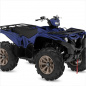 Preview: Simple Blau XL Version für Yamaha Grizzly ﻿700 2016+