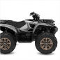 Preview: Simple Grau XL Version für Yamaha Grizzly ﻿700 2016+