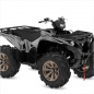 Preview: Simple Grau M Version für Yamaha Grizzly ﻿700 2016+