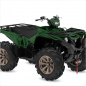 Preview: Simple Grün XL Version für Yamaha Grizzly ﻿700 2016+