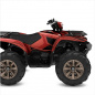 Preview: Simple Rot XL Version für Yamaha Grizzly ﻿700 2016+