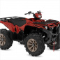 Preview: Simple Rot XL Version für Yamaha Grizzly ﻿700 2016+