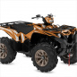 Preview: Simple Orange XL Version für Yamaha Grizzly ﻿700 2016+